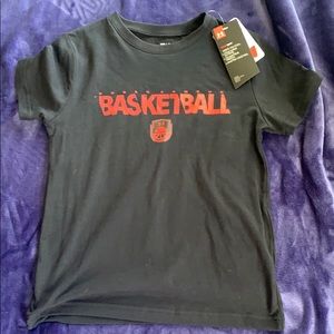 Boys Under Armour Basketball T-shirt